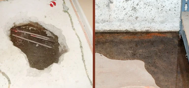 Consequences Untreated Slab Leaks
