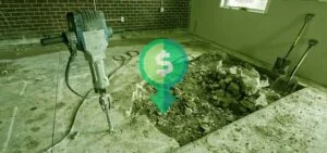 How Much Does It Cost to Fix a Leak Under The Slab?