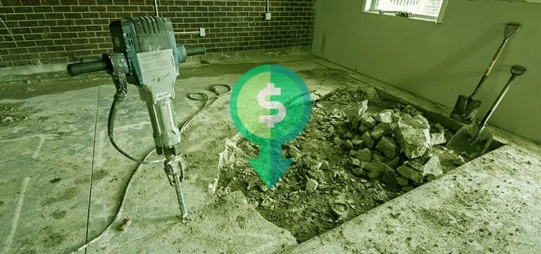 How Much Does It Cost To Fix A Leak Under The Slab