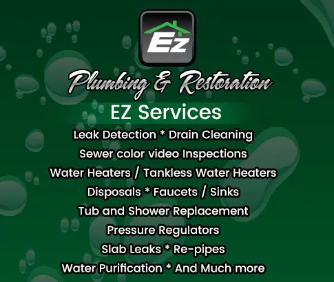 EZ Services Leak Detection and Drain Cleaning